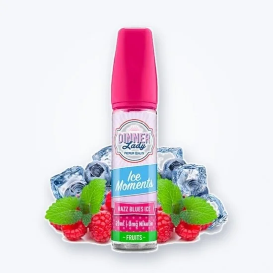 Dinner Lady Razz Blues Ice 60ML