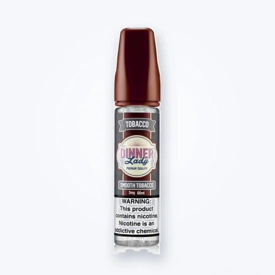 Dinner Lady Smooth Tobacco 60ML