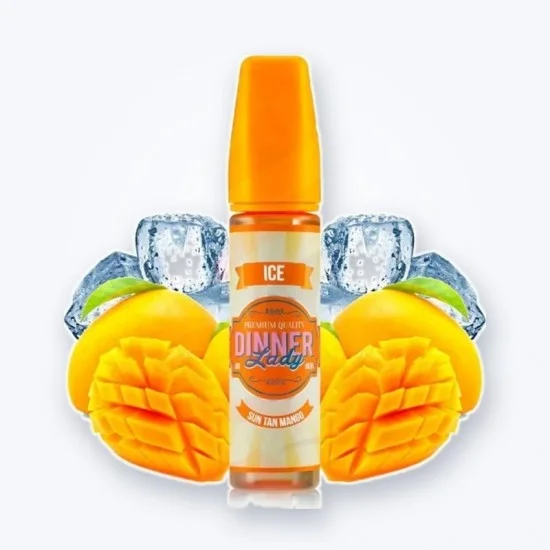 Dinner Lady Sun Tan Mango Ice 60ML