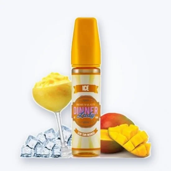Dinner Lady Suntan Mango 60ML