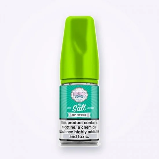 Dinner Lady Triple Menthol 30ML Salt Likit