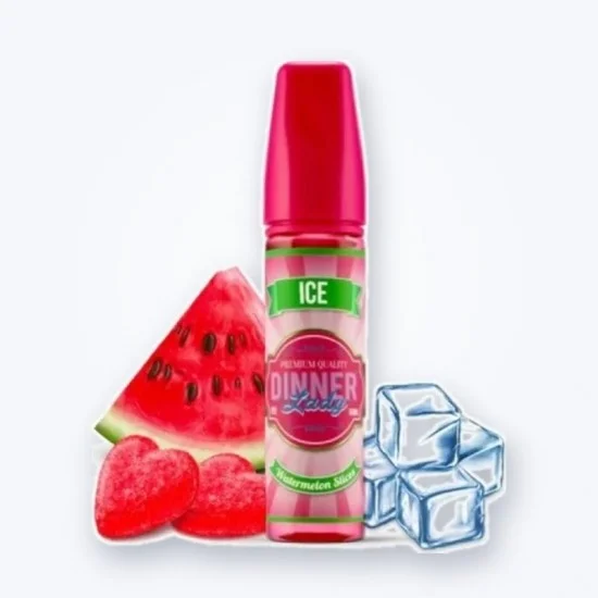 Dinner Lady Watermelon Slices Ice 60ML