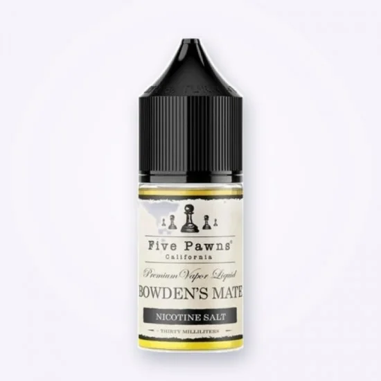 Five Pawns Bowden's Mate 30ML Salt Likit