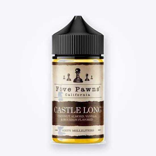 Five Pawns Castle Long 60ML