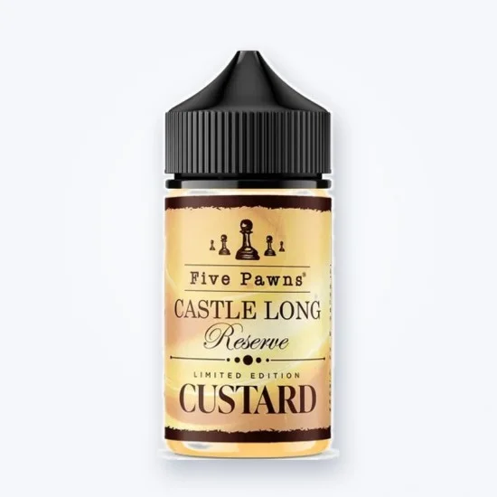 Five Pawns Castle Long Reserve Custard Edition 60ML