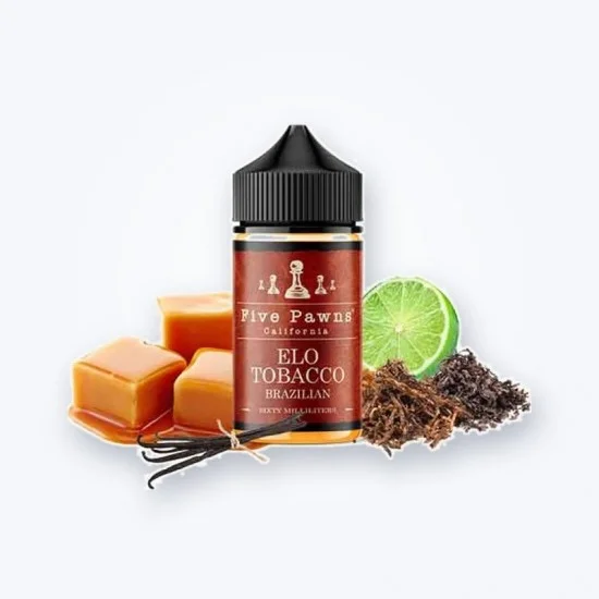 Five Pawns Elo Tobacco 60ML