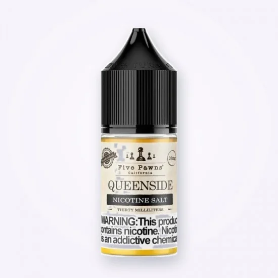 Five Pawns Queenside 30ML Salt Likit