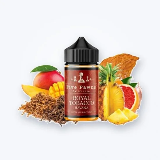Five Pawns Royal Tobacco 60ML