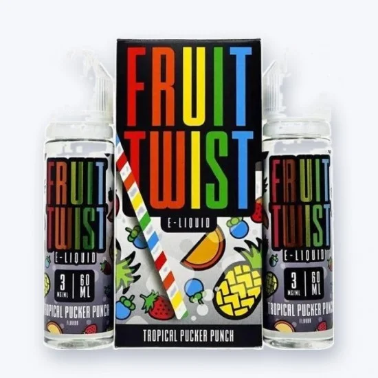 Fruit Twist Tropical Pucker Punch 60ML