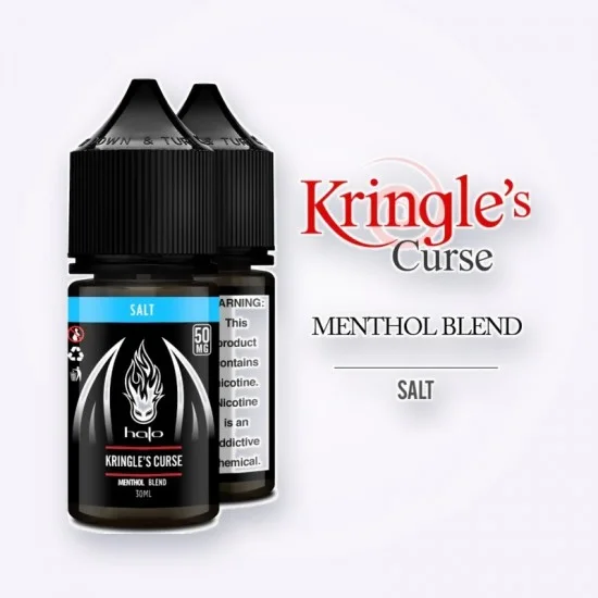 Halo Kringle's Curse Menthol 30ML Salt Likit