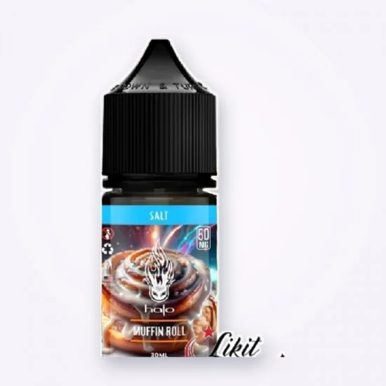 Halo Muffin Roll 30ML Salt Likit