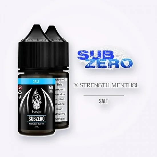 Halo Subzero 30ML Salt Likit