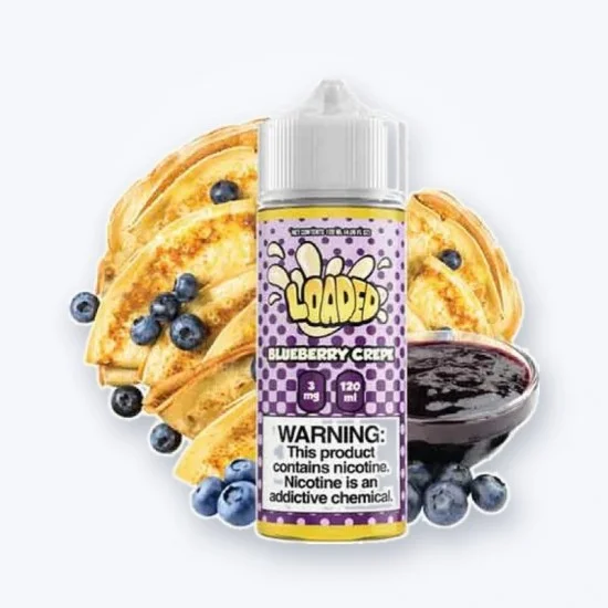 Loaded Blueberry Crepe 120ML