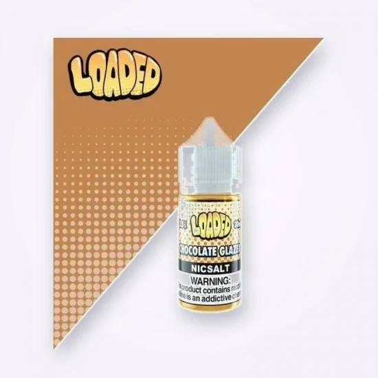 Loaded Chocolate Glazed 30ML Salt Likit