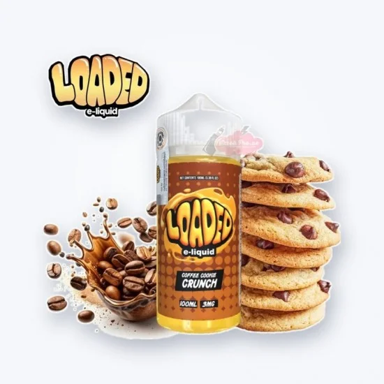 Loaded Coffee Cookie Crunch 100ML