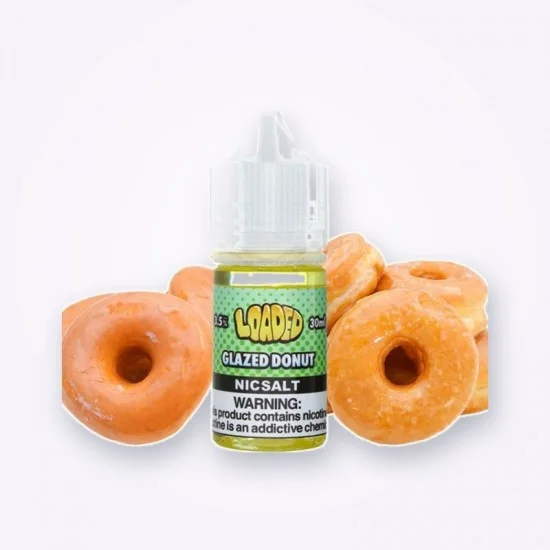 Loaded Glazed Donut 30ML