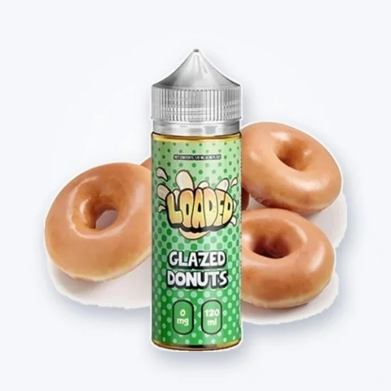 Loaded Glazed Donuts 120ML