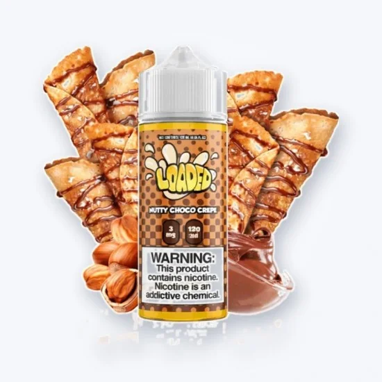 Loaded Nutty Choco Crepe 120ML