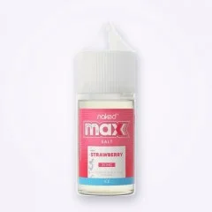 Naked 100 Strawberry Ice 30ML Salt Likit