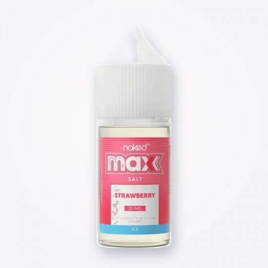 Naked 100 Strawberry Ice 30ML Salt Likit