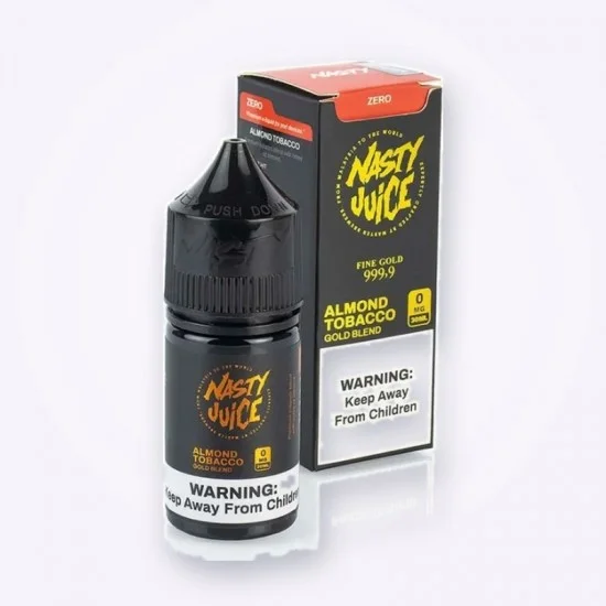 Nasty Juice Almond Tobacco 30ML Salt Likit