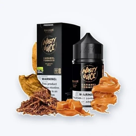 Nasty Juice Caramel Tobacco 60ML