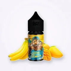 Nasty Juice Cush Man Mango Banana 30ML Salt Likit