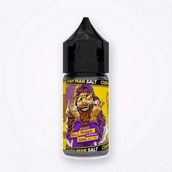 Nasty Juice Cush Man Mango Grape 30ML Salt Likit