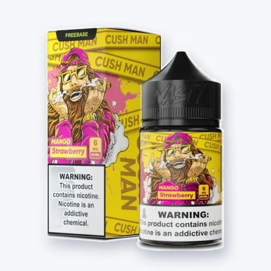 Nasty Juice Cush Man Mango Strawberry 60ML