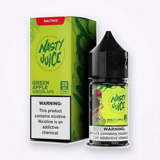 Nasty Juice Green Apple 30ML Salt Likit