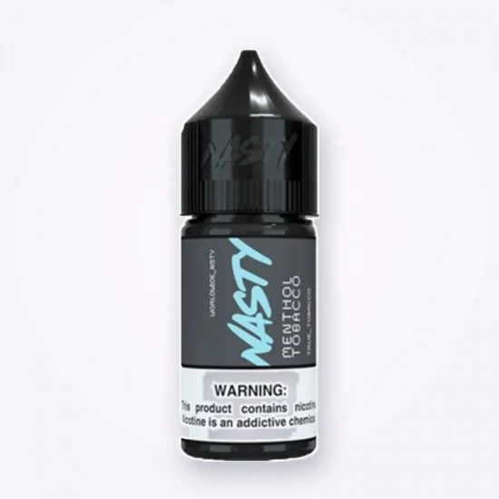 Nasty Juice Menthol Tobacco 30ML Salt Likit