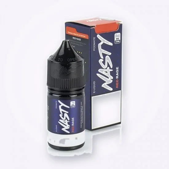 Nasty Juice Red Rage 30ML Salt Likit