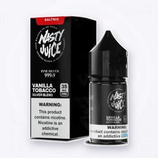 Nasty Juice Vanilla Tobacco 30ML Salt Likit