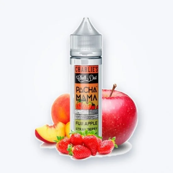 Pachamama Fuji Apple Strawberry Nectarine 60ML