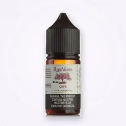 Ripe Vapes Cafe 30ML Salt Likit