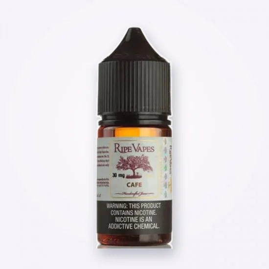 Ripe Vapes Cafe 30ML Salt Likit