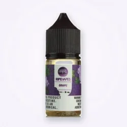 Ripe Vapes Grape 30ML Salt Likit