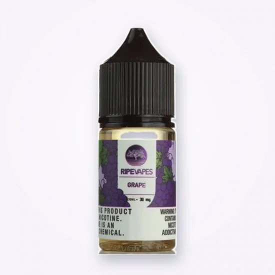 Ripe Vapes Grape 30ML Salt Likit