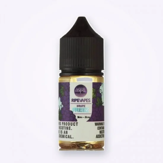 Ripe Vapes Grape Freez 30ML Salt Likit
