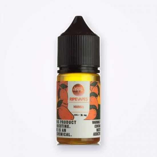 Ripe Vapes Mango 30ML Salt Likit
