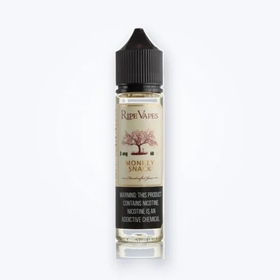 Ripe Vapes Monkey Snack 60ML