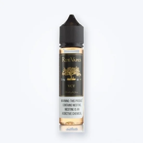 Ripe Vapes VCT Black Reserve 60ML