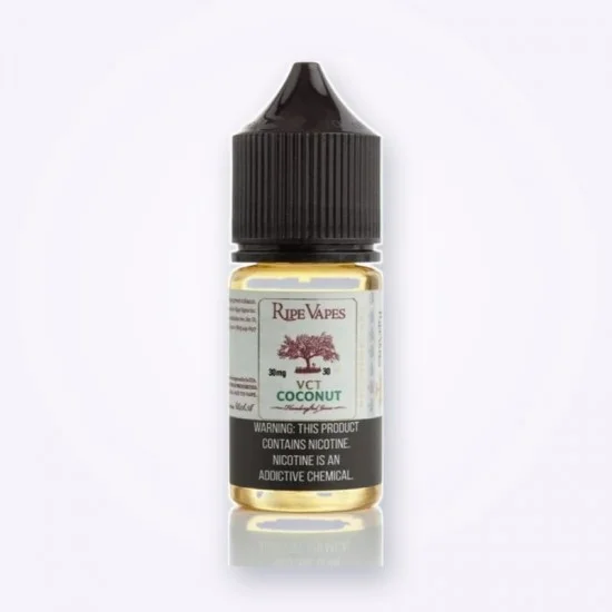 Ripe Vapes VCT Coconut 30ML Salt Likit