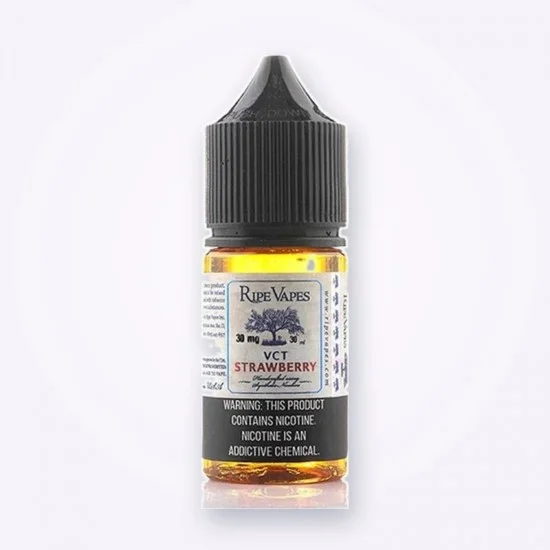 Ripe Vapes VCT Strawberry 30ML Salt Likit