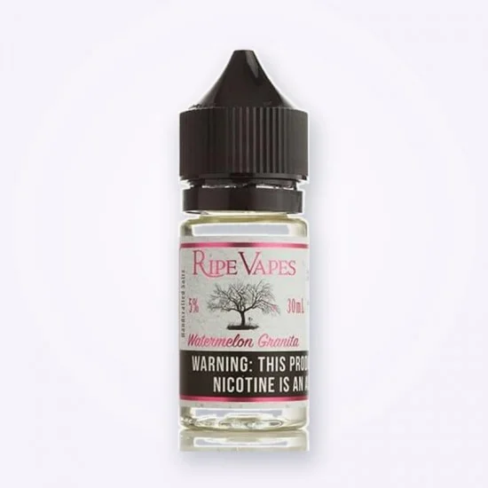 Ripe Vapes Watermelon Granita 30ML Salt Likit