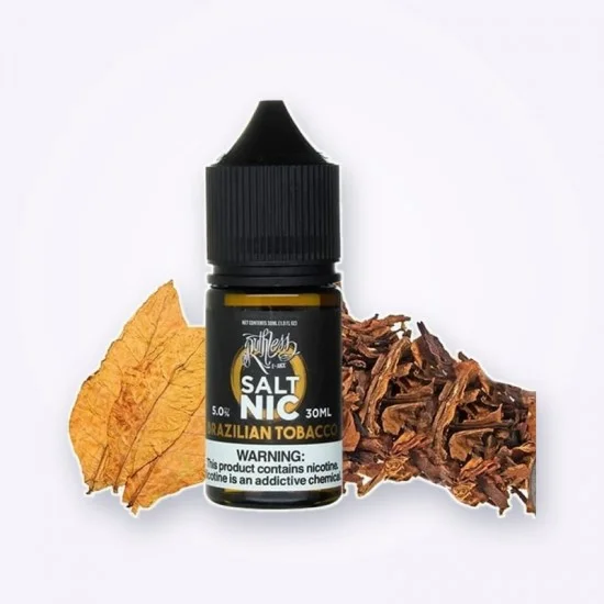 Ruthless Brazilian Tobacco 30ML Salt Likit