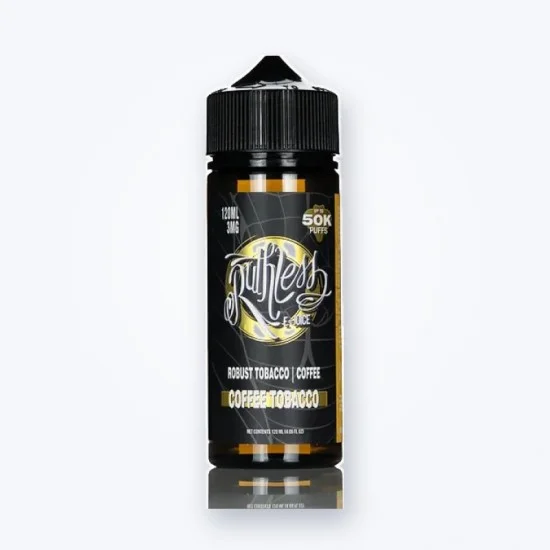 Ruthless Coffee Tobacco 120ML