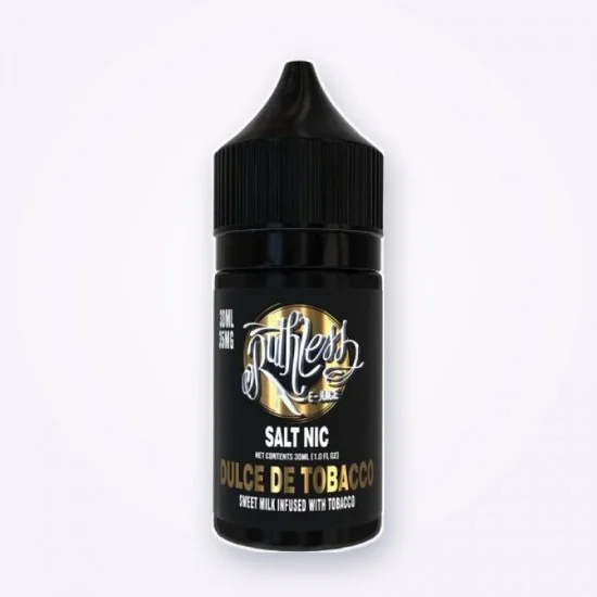Ruthless Dulce De Tobacco 30ML Salt Likit