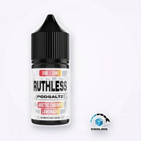 Ruthless Essential Arctic Cherry Lemonade 30ML Salt Likit