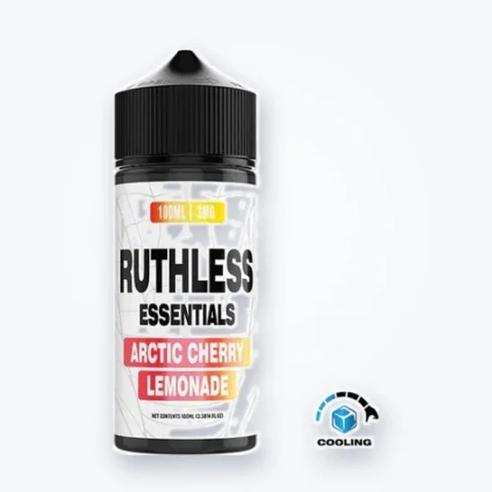 Ruthless Essential Arctic Cherry Lemonade On Ice 100ML